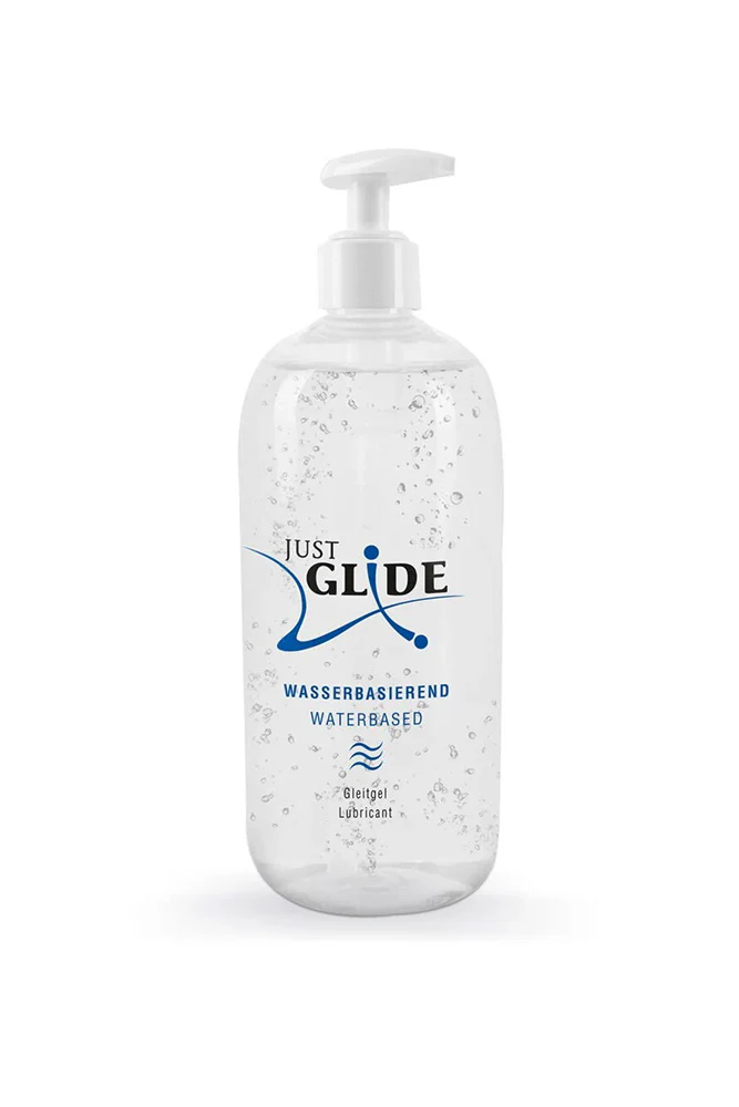 Just Glide - Water Based Lubricant - 500ml