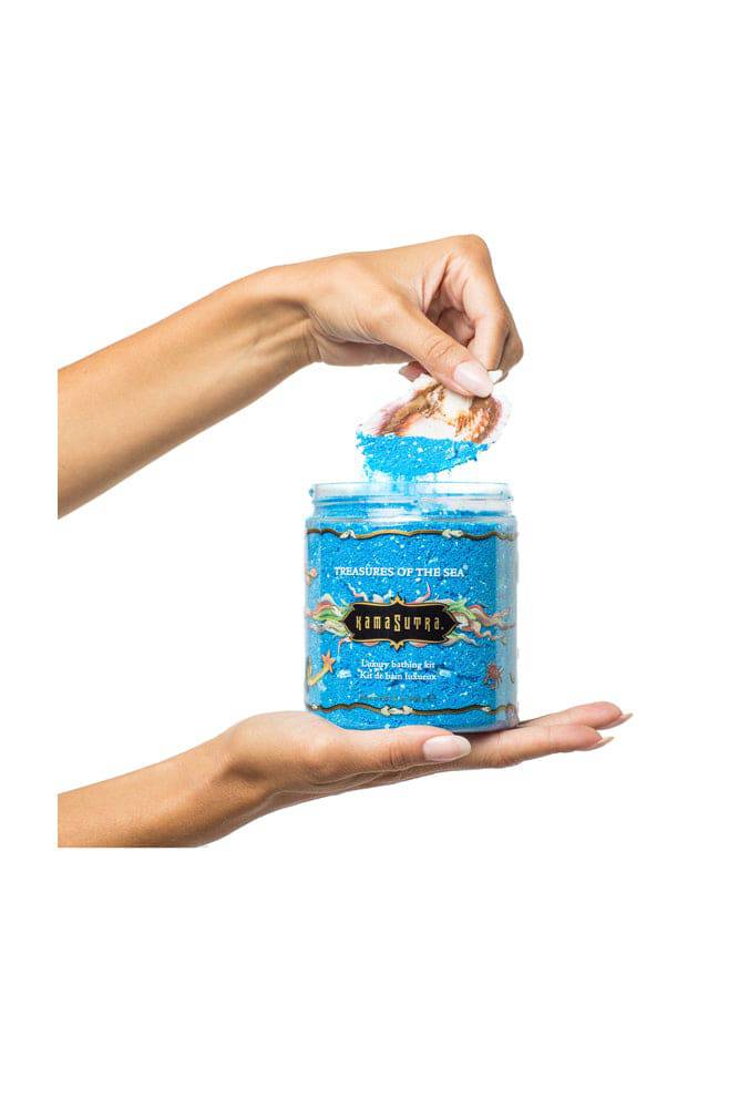 Kama Sutra - Treasures of the Sea Luxury Bath Salts - Image 2