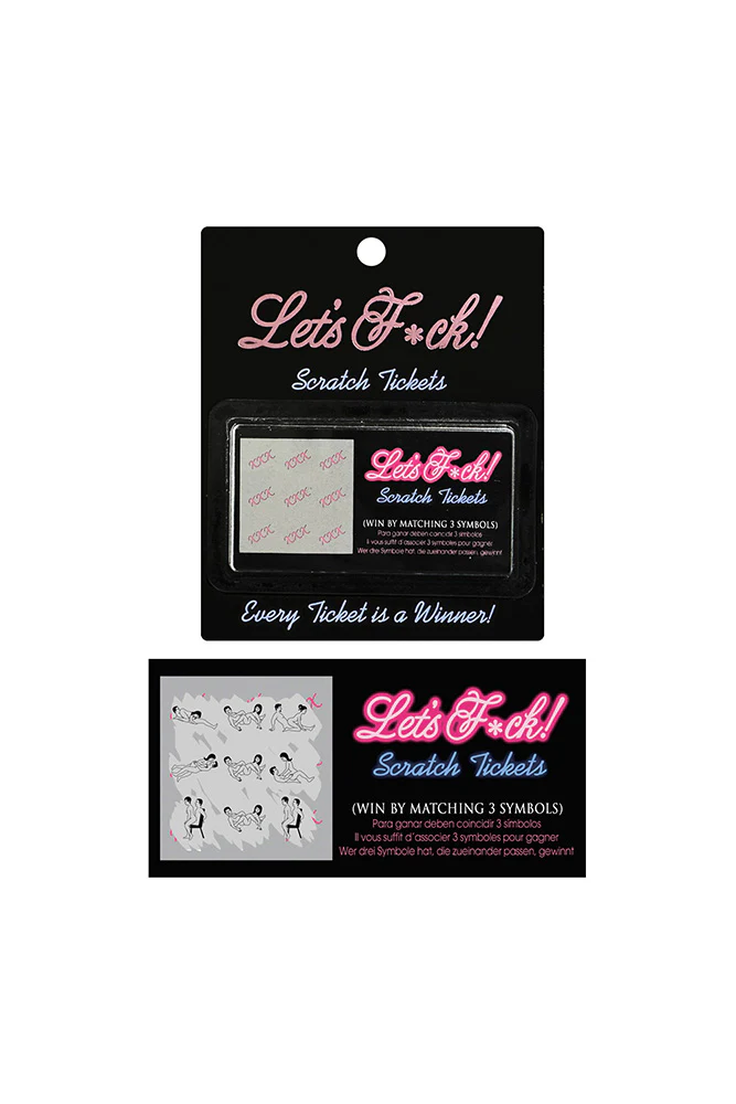 Kheper Game - Let's F*ck Scratch Tickets