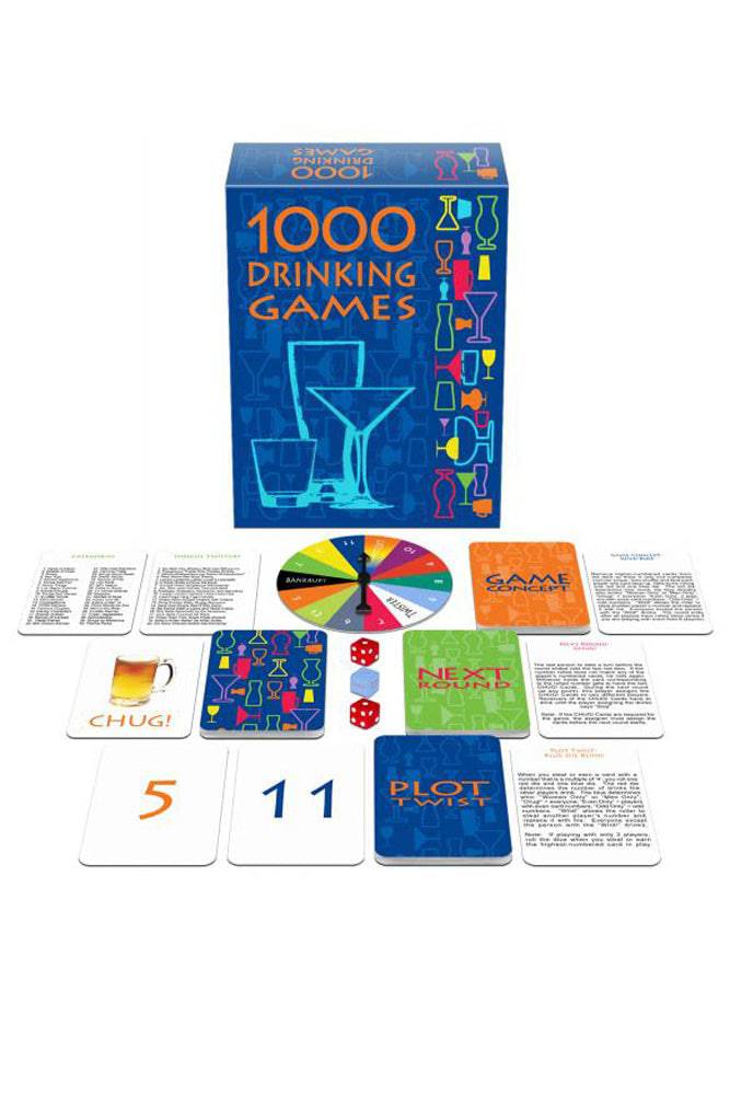 Kheper Games - 1000 Drinking Games