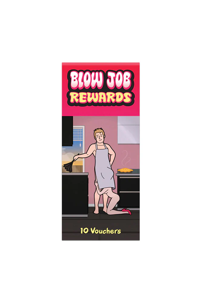 Kheper Games - Blow Job Reward Vouchers
