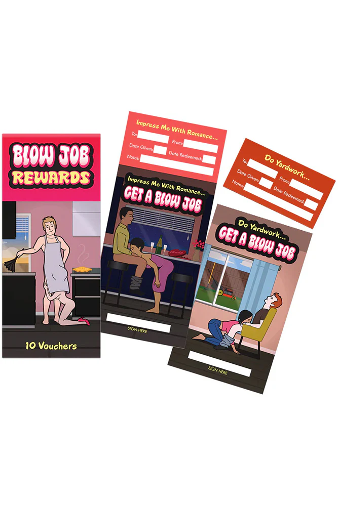 Kheper Games - Blow Job Reward Vouchers - Image 2