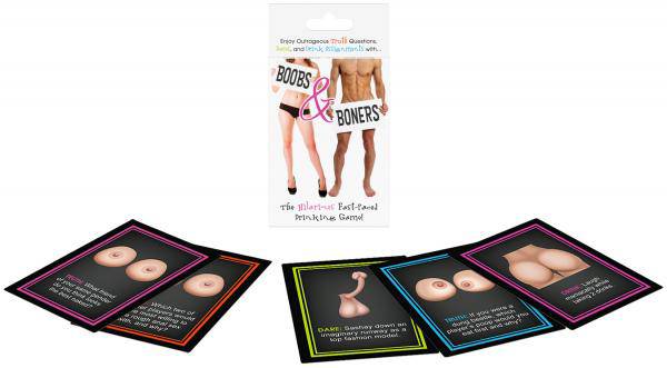 Kheper Games - Boobs & Boners - Card Game