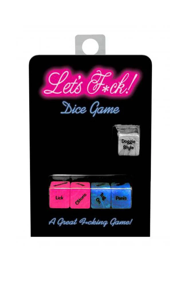 Kheper Games - Let's Fck Dice