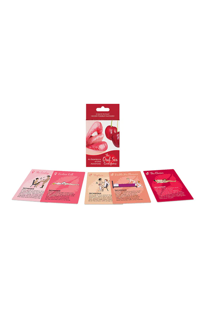 Kheper Games - Oral Sex Card Game