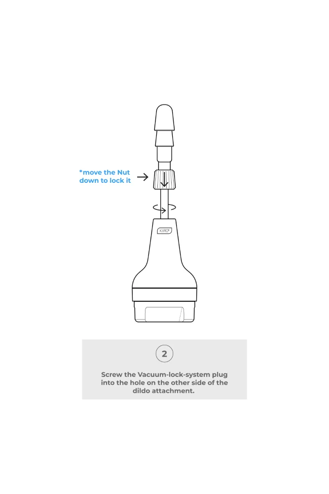 Kiiroo - Keon - Dildo Adapter - Black - Image 4