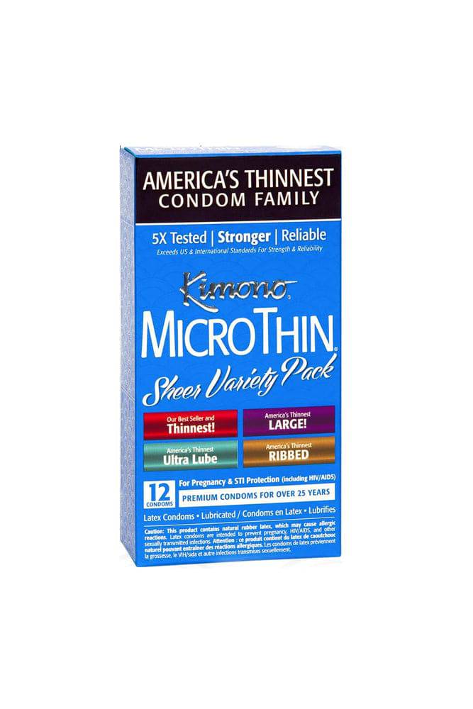 Kimono - MicroThin Variety Pack - 12 Pack