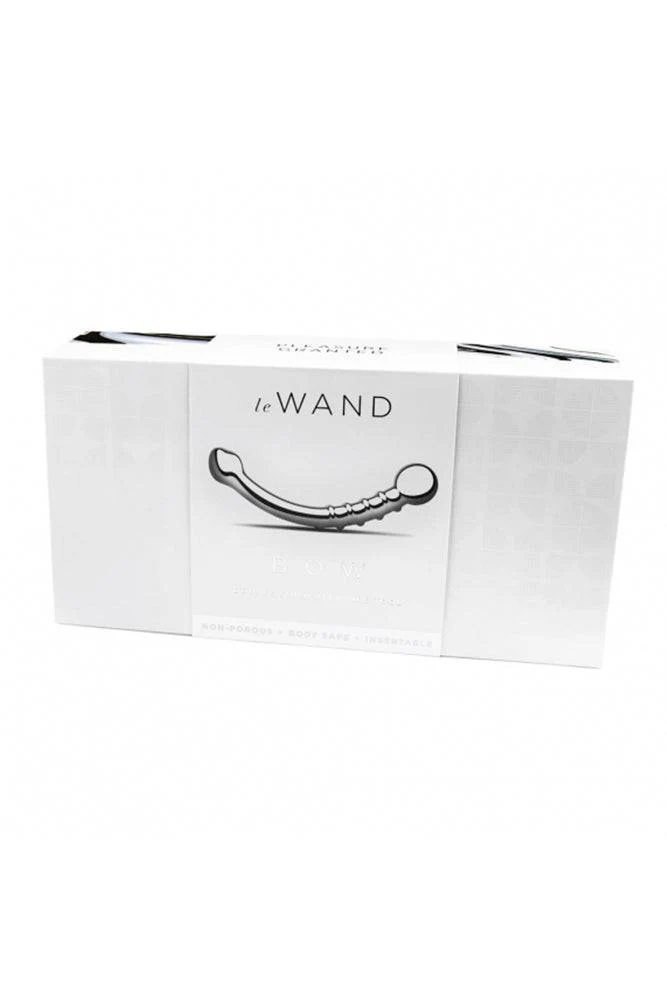 Le Wand - Bow Stainless Steel Double Sided Wand - Image 6