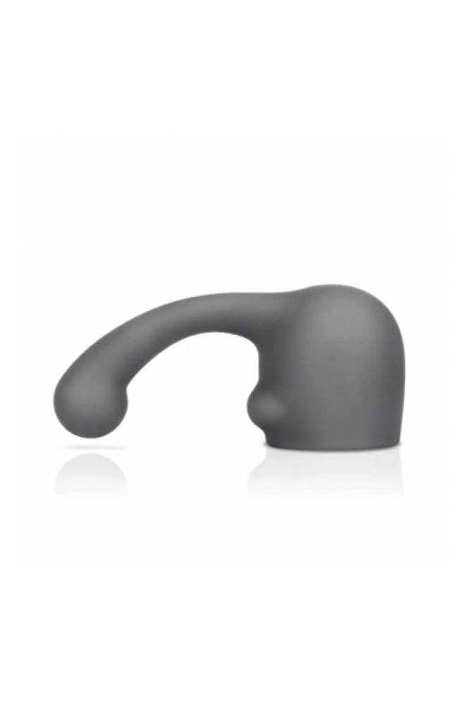 Le Wand - Curve Weighted Silicone Attachment - Grey