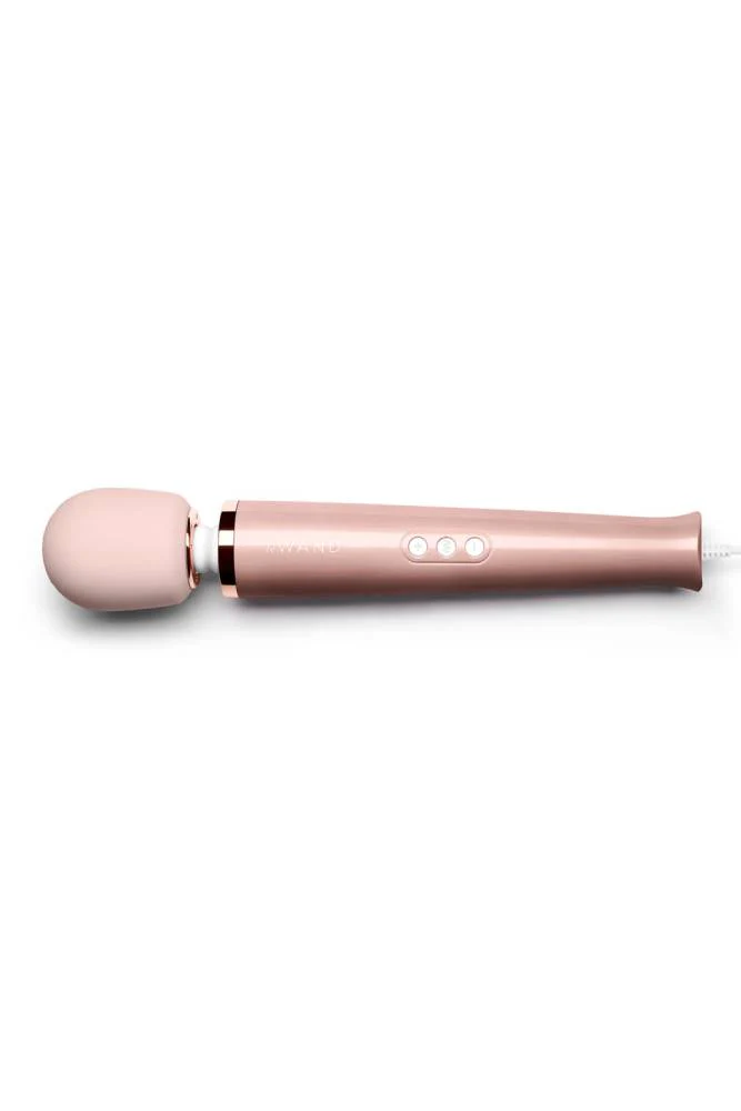 Le Wand - Plug-In Vibrating Massager - Rose Gold - Image 3