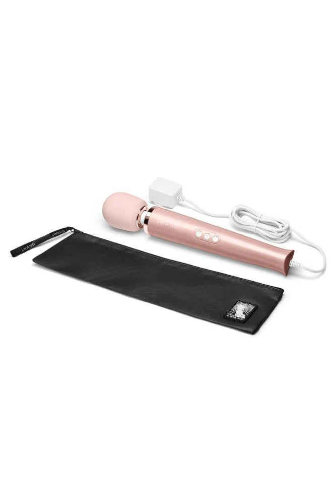 Le Wand - Plug-In Vibrating Massager - Rose Gold - Image 5