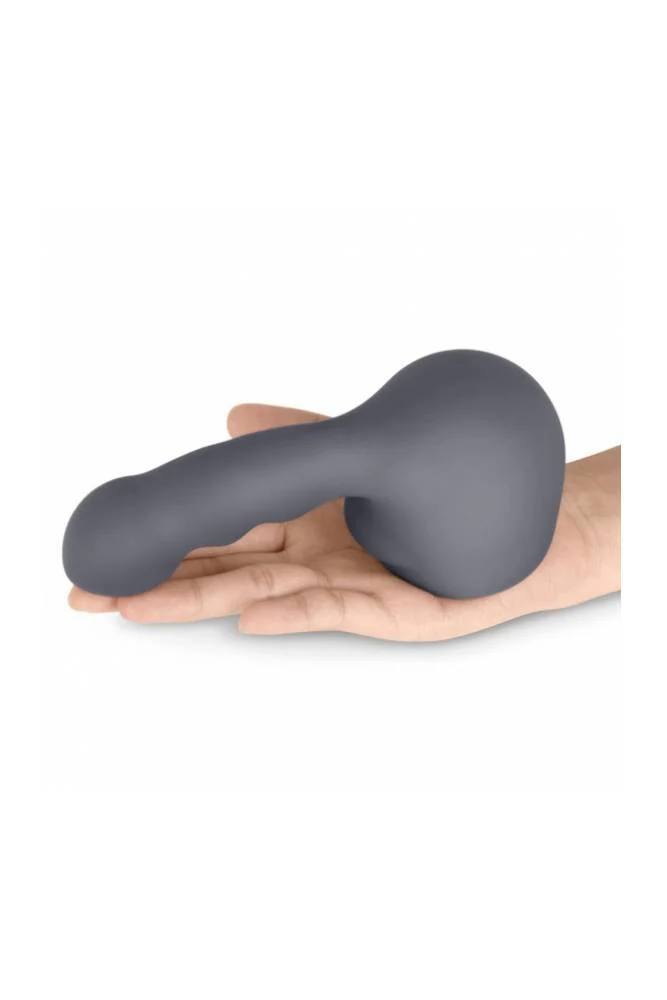 Le Wand - Ripple Weighted Silicone Attachment - Grey - Image 2