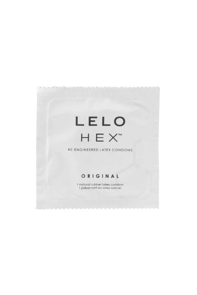 Lelo - Hex Condoms - Single