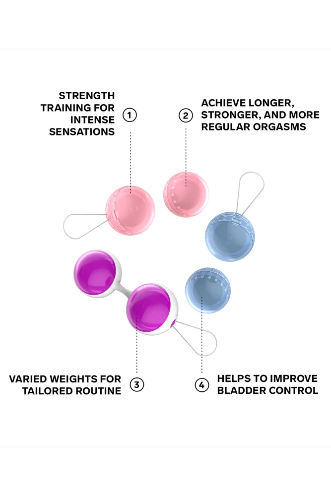 Lelo - Lelo Beads Plus Weighted Kegel Set - Image 2