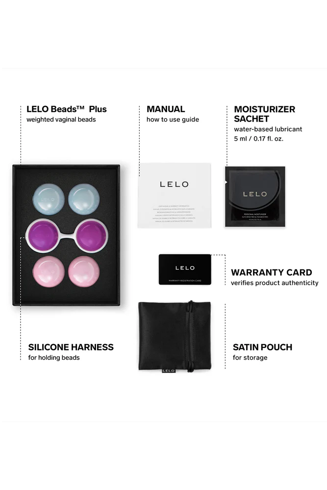 Lelo - Lelo Beads Plus Weighted Kegel Set - Image 3