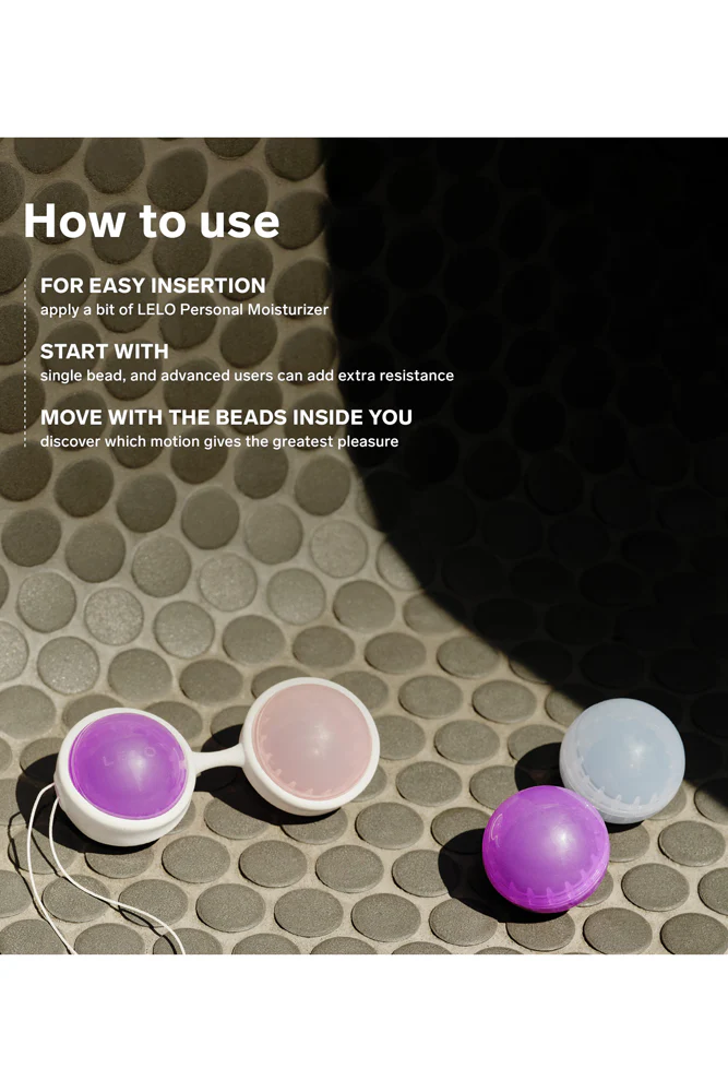 Lelo - Lelo Beads Plus Weighted Kegel Set - Image 5