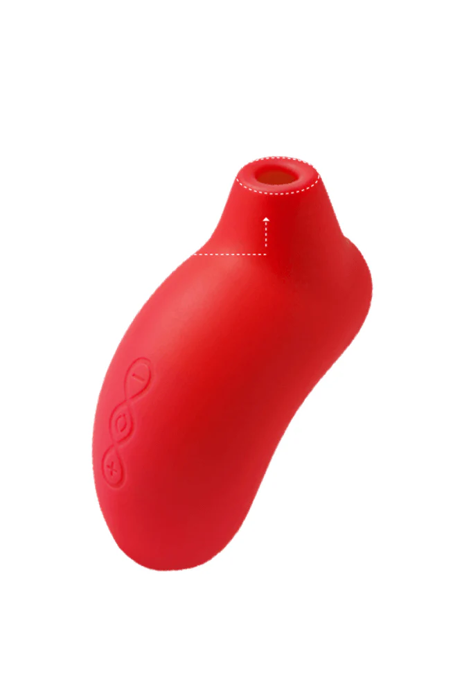 Lelo - Sona Cruise x Diesel Clitoral Stimulator - Red