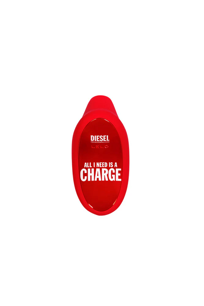Lelo - Sona Cruise x Diesel Clitoral Stimulator - Red - Image 2