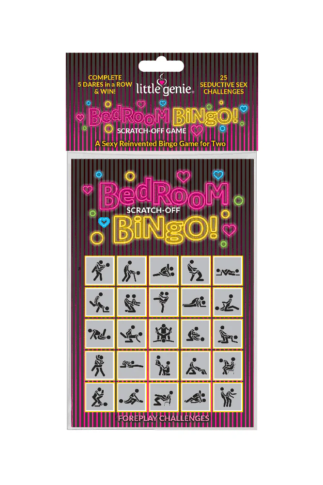 Little Genie - Bedroom Bingo Scratch Card Game