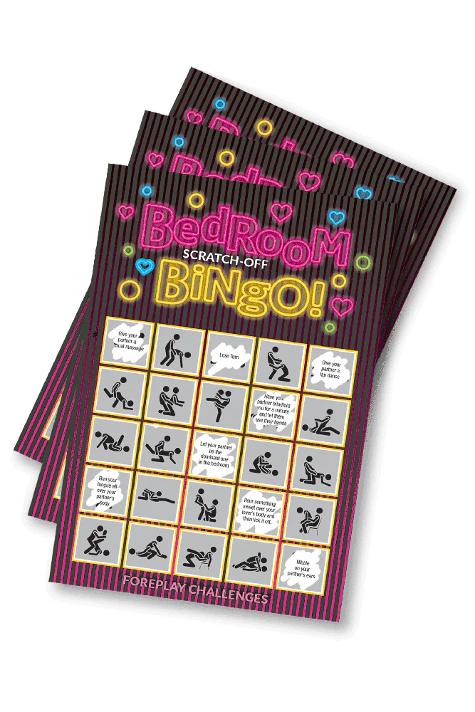 Little Genie - Bedroom Bingo Scratch Card Game - Image 2