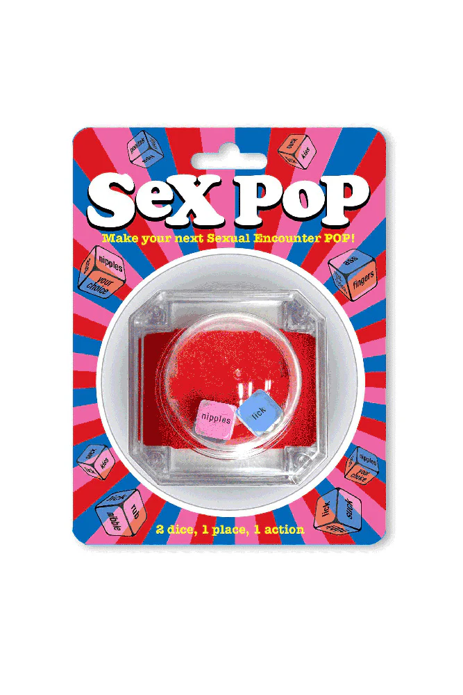 Little Genie - Sex Pop Popping Dice Game - Couples Game