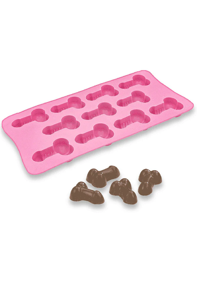 Little Genie - Super Fun Penis Silicone Mold Tray