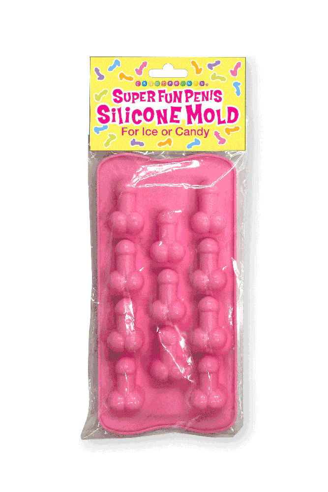 Little Genie - Super Fun Penis Silicone Mold Tray - Image 2