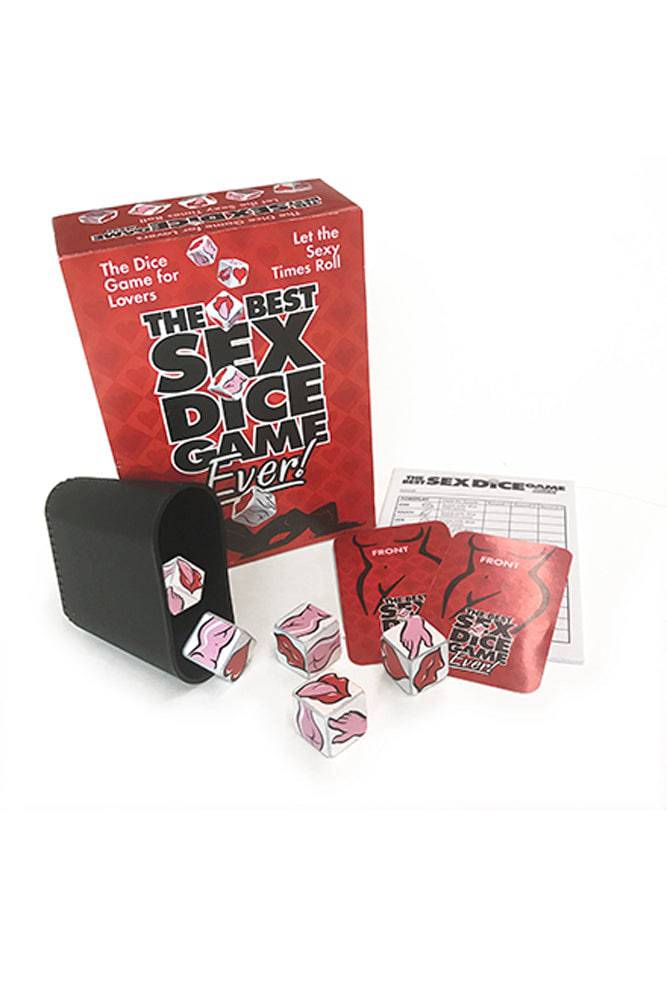 Little Genie - The Best Sex Dice Game Ever - Couples Game