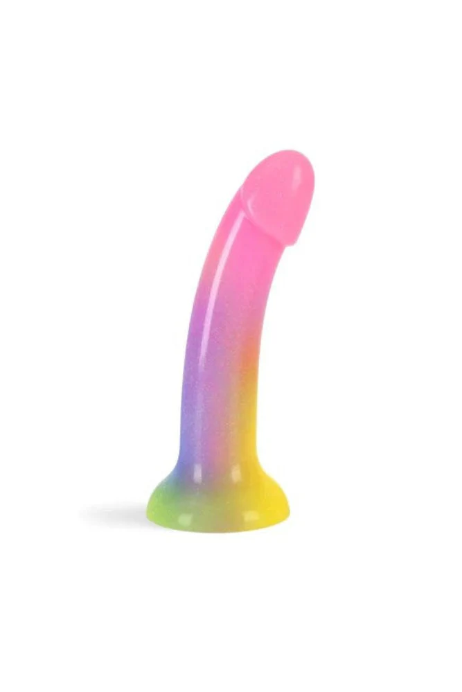 Love to Love - Dildolls - Stargazer Glitter Dildo - Multicolour