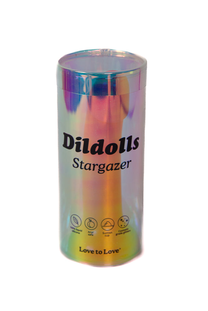 Love to Love - Dildolls - Stargazer Glitter Dildo - Multicolour - Image 10