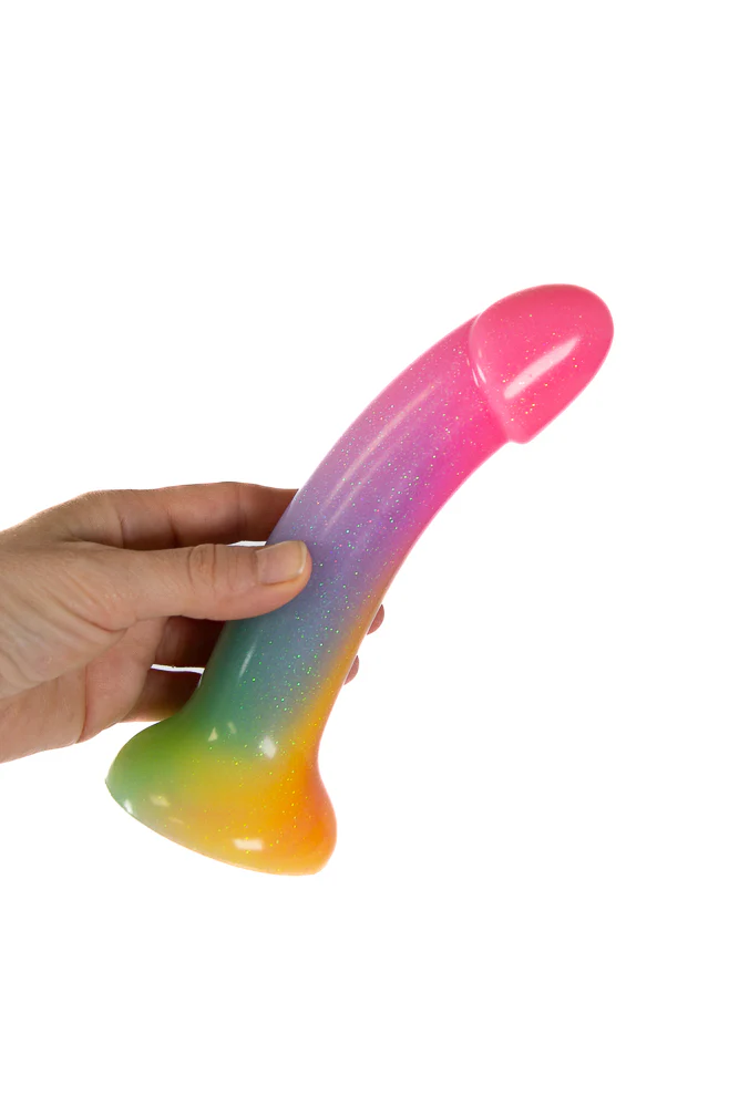 Love to Love - Dildolls - Stargazer Glitter Dildo - Multicolour - Image 2