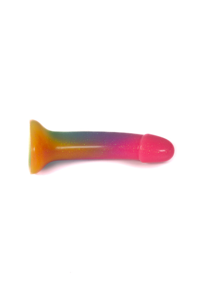 Love to Love - Dildolls - Stargazer Glitter Dildo - Multicolour - Image 4