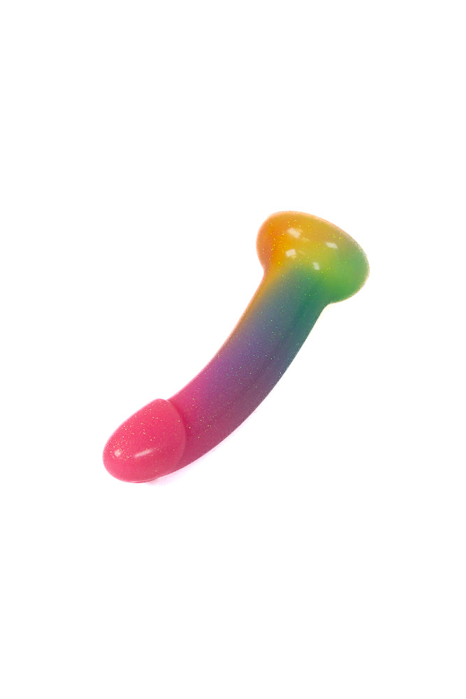 Love to Love - Dildolls - Stargazer Glitter Dildo - Multicolour - Image 5