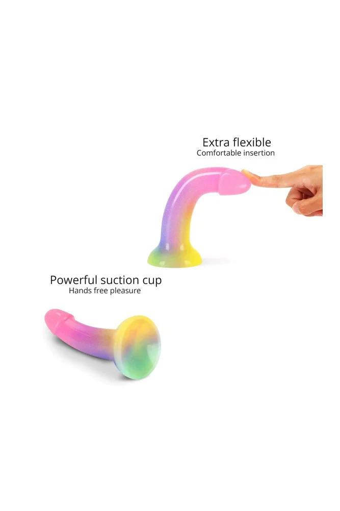Love to Love - Dildolls - Stargazer Glitter Dildo - Multicolour - Image 7