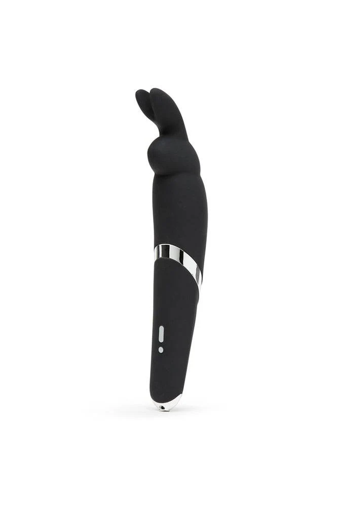 Lovehoney - Happy Rabbit - Rechargeable Vibrating Rabbit Ear Wand - Black