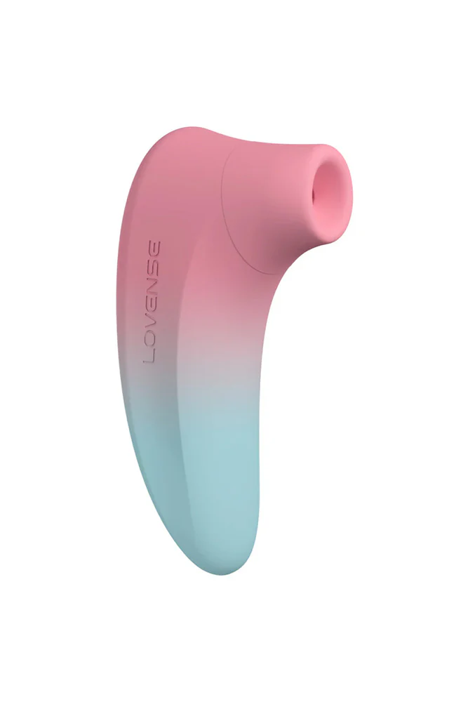 Lovense - Tenera 2 App-Controlled Clitoral Suction Stimulator - Blue/Pink - Image 2