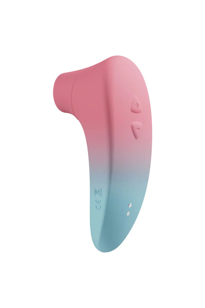 Lovense - Tenera 2 App-Controlled Clitoral Suction Stimulator - Blue/Pink - Image 4
