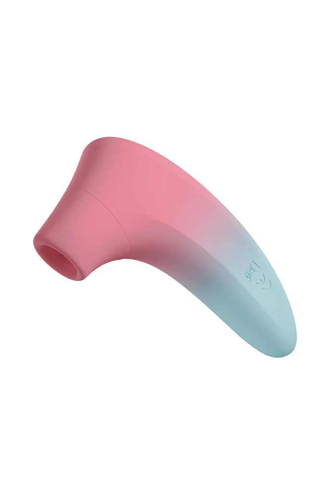 Lovense - Tenera 2 App-Controlled Clitoral Suction Stimulator - Blue/Pink - Image 6