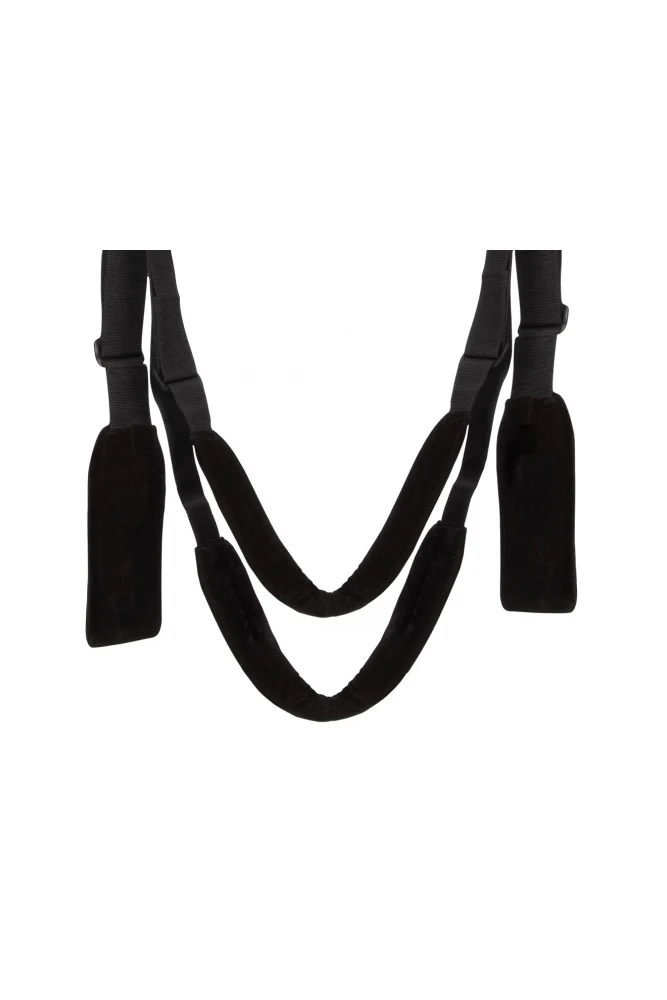 Lux Fetish - Quality Love Swing - Black - Image 5