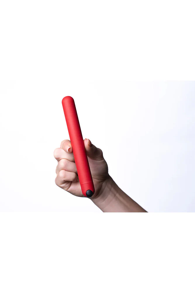 Maia Toys - Abbie Rechargeable X-Long Super Charged Bullet - Red - Image 2