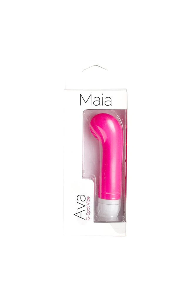 Maia Toys - Ava Mini G-Spot Vibe - Pink - Image 2