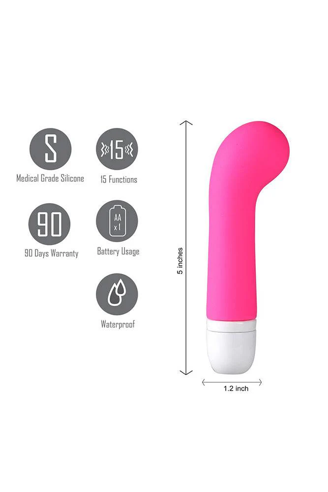 Maia Toys - Ava Mini G-Spot Vibe - Pink - Image 3