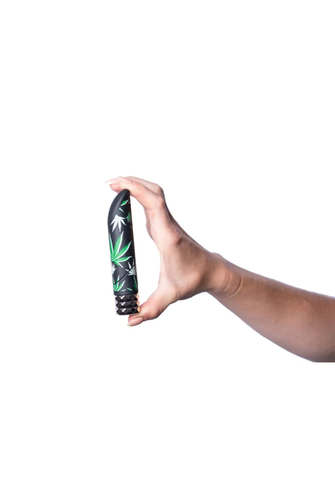 Maia Toys - Jane 420 Rechargeable Mini Bullet - Black - Image 3