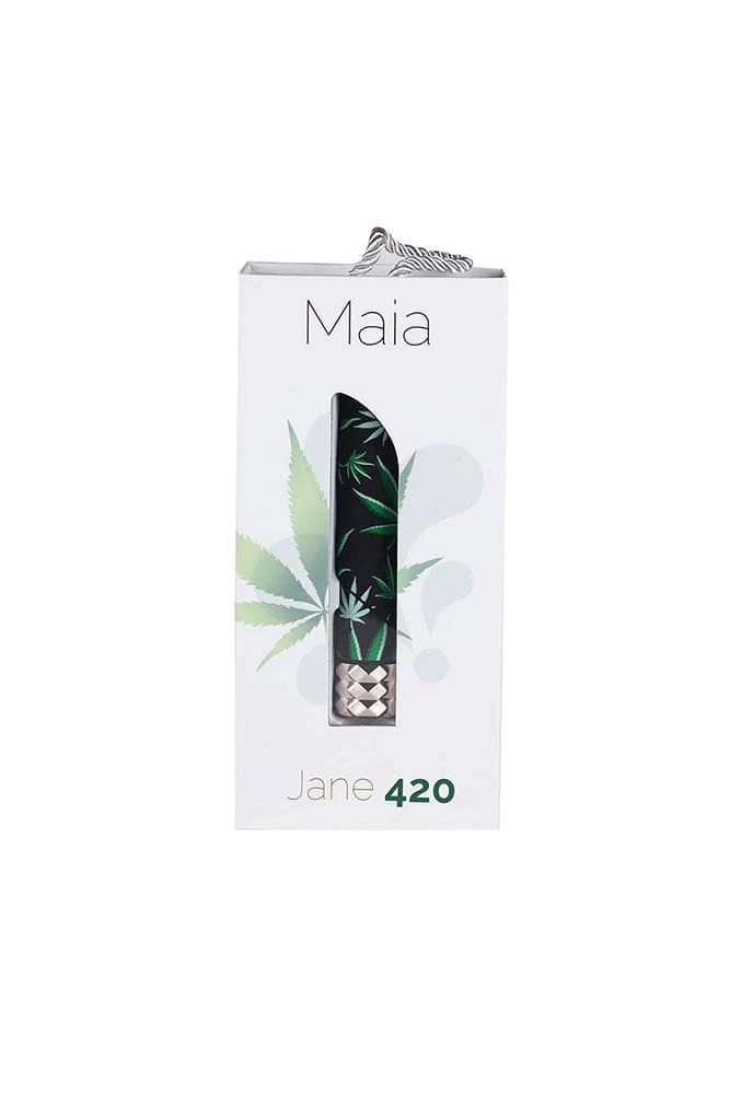 Maia Toys - Jane 420 Rechargeable Mini Bullet - Black - Image 6