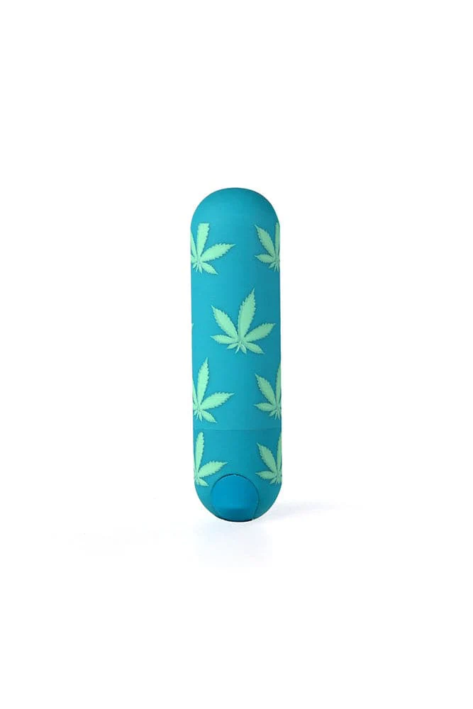 Maia Toys - Jessi 420 Rechargeable Mini Bullet - Emerald