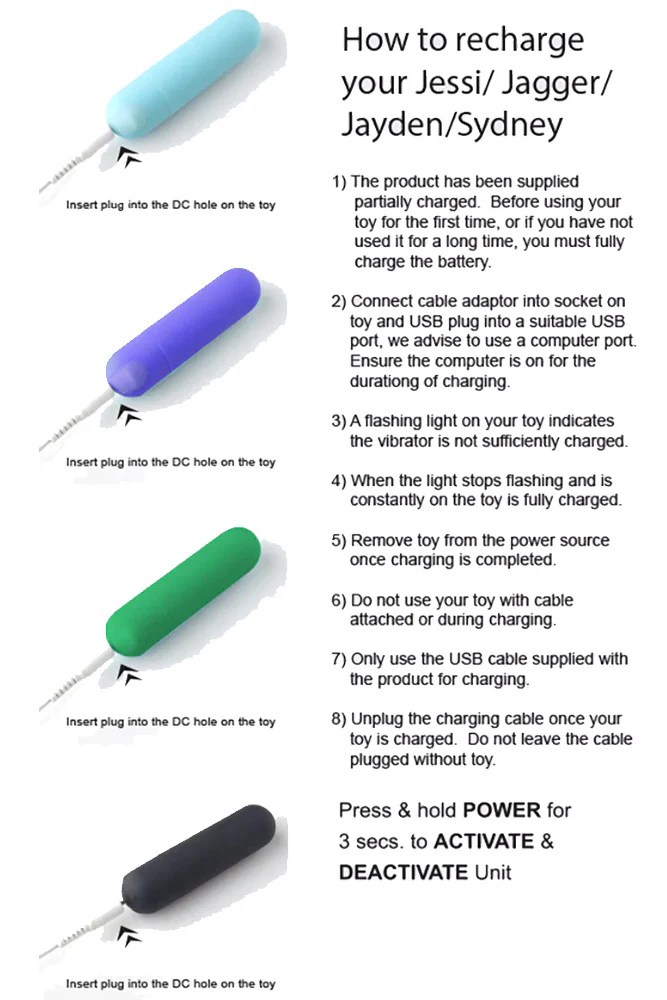 Maia Toys - Jessi 420 Rechargeable Mini Bullet - Emerald - Image 4
