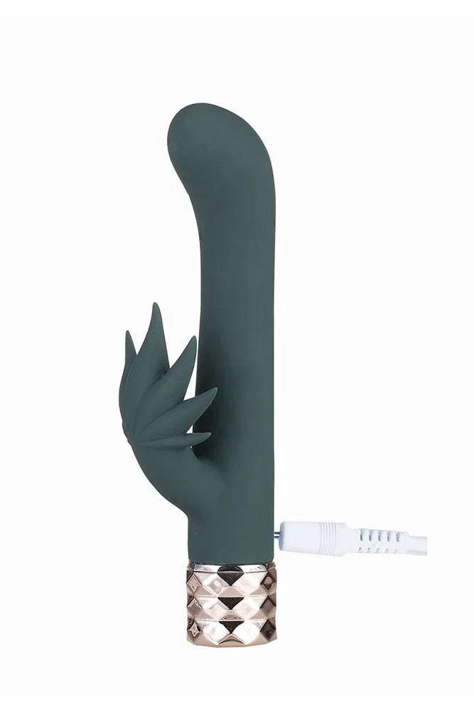 Maia Toys - Kusha Rechargeable G-Spot Vibrator - Green - Image 5