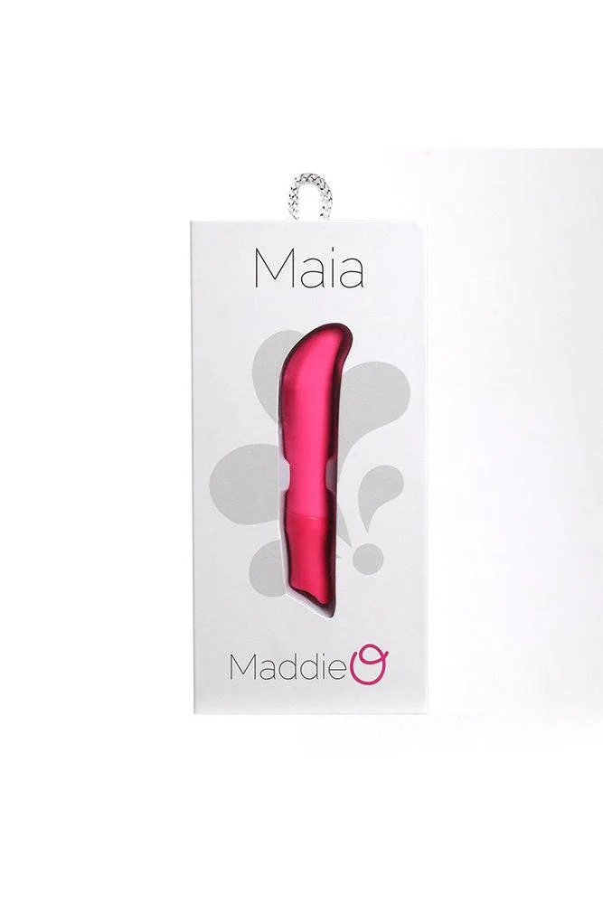 Maia Toys - Maddie Rechargeable Silicone G-Spot Bullet Vibe - Pink - Image 5