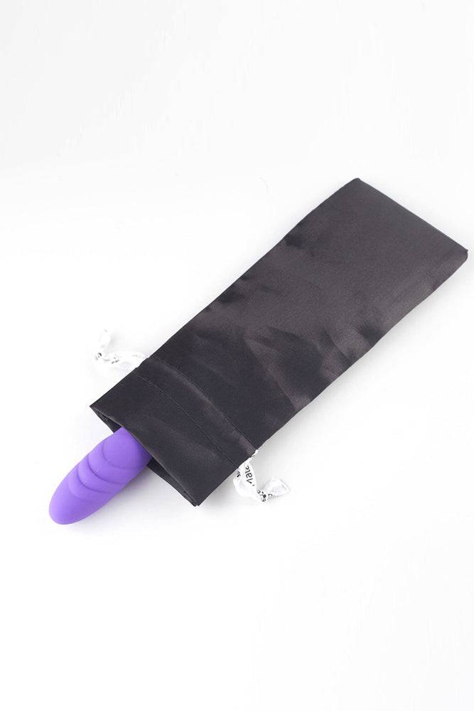 Maia Toys - Margo Rechargeable Silicone Bullet Vibe - Purple - Image 4