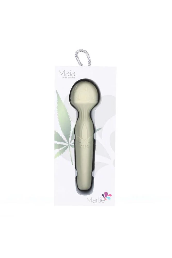 Maia Toys - Marlie Flexible Wand Vibrator - Mint - Image 3